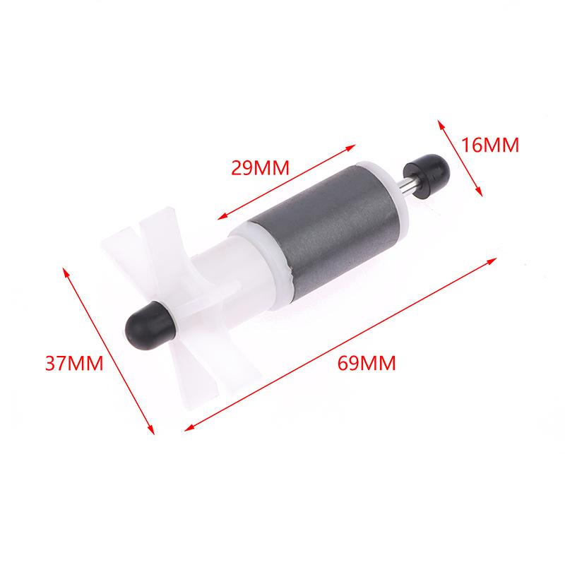 1Pc Special Rotor Accessories Lay Z Spa Tub Pump Impeller/ Rotor E02 Fix Fish Tank Micro Pump Submersible Pump Axis