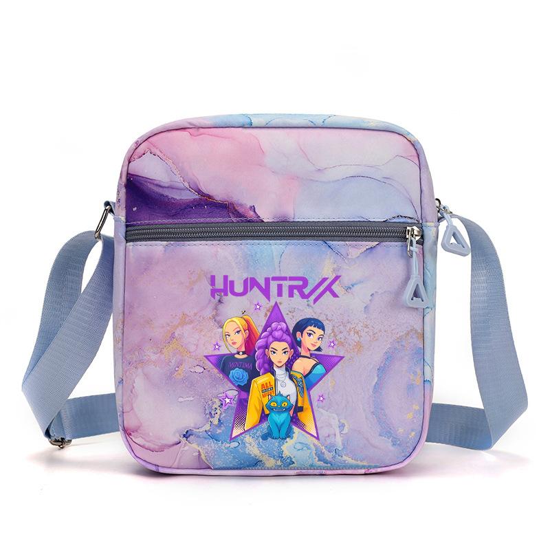 Новая корейская K-pop группа Охотница на демонов Сувенирная сумка через плечо Сумка-мессенджер Студенческая сумка Милая Большая вместимость