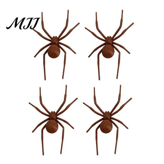Realistic Halloween Spider Decor 1/4/8Pcs 3D Refrigerator Magnet for Halloween, Scary Fake Magnetic Decoration, Prank Props, Party Favors Metal