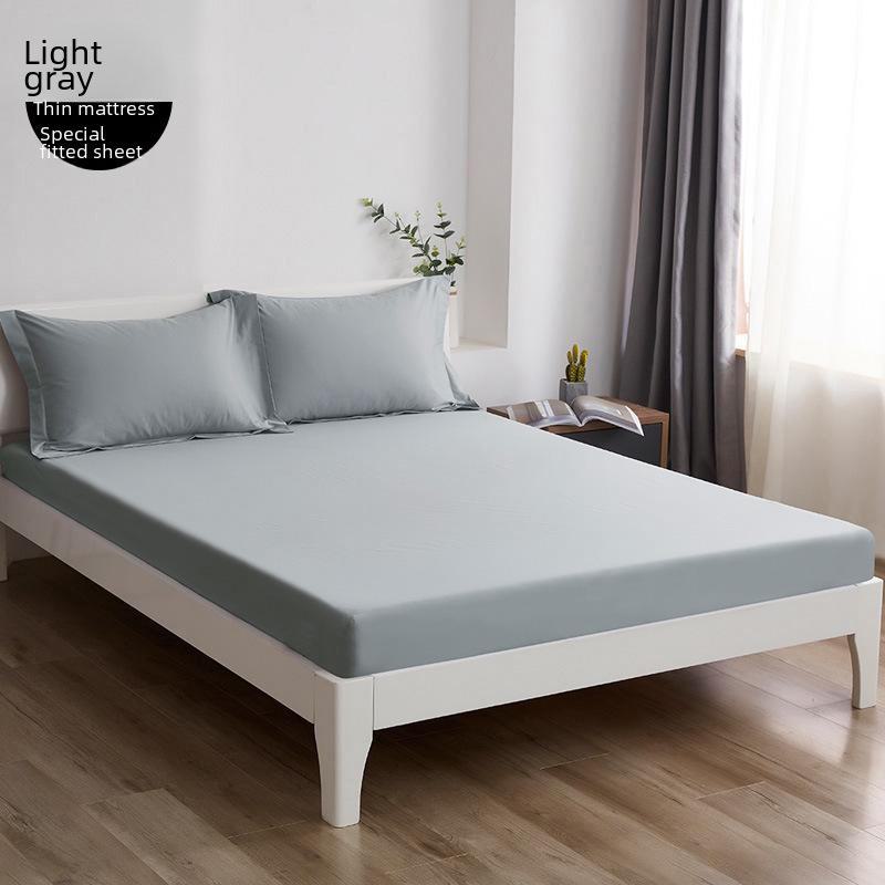 Нескользящее покрывало из стираного хлопка на резинке, пылезащитный чехол для матраса 1,8 м