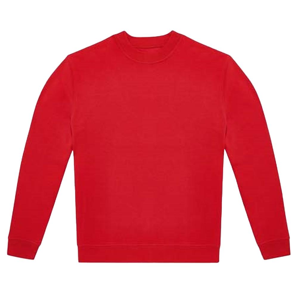 B&C Унисекс взрослый свитшот с круглым вырезом ID.222