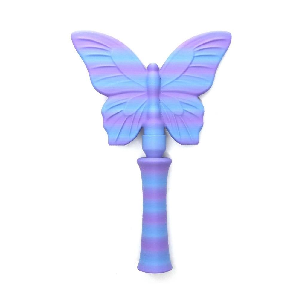 Portable 3D Printed Wand Tap To Pay Detachable Butterfly Magic Wand Holder  Travel