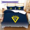 Cádiz CF Bedding Quilt Set Quilt Cover Pillowcase Home Decoration Birthday Gift (1 * duvet cover + 2 * pillowcase, without core)