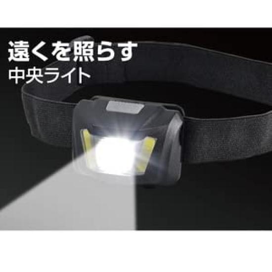 Светодиодный налобный фонарь ELPA DOP-HD701
