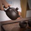 Teaware Travel Tea Set Purple Clay Chinese Tea Pot and Cup Set  For Outdoor Camping