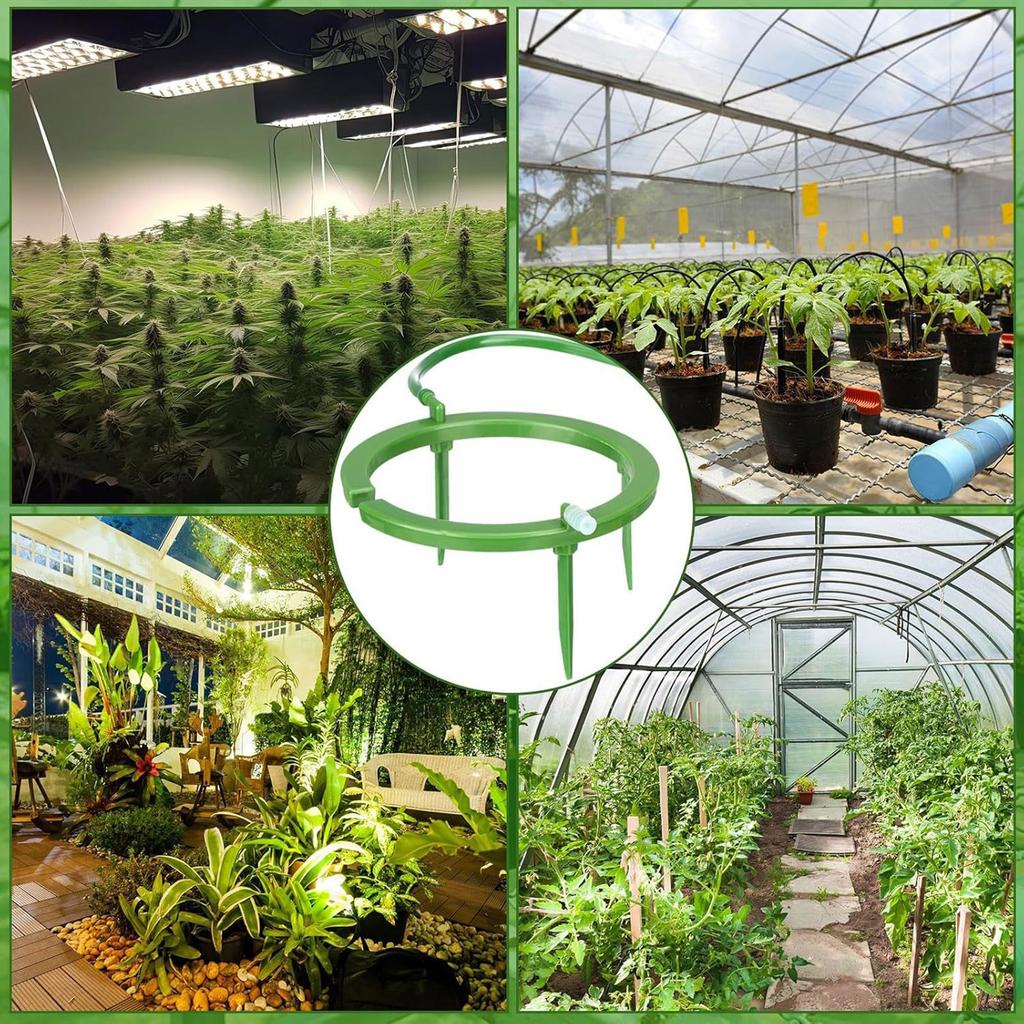 Кольца для подачи воды Эффективная система капельного орошения садовых растений Простая установка Автоматическая капельница для полива растений