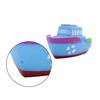 8 Pack Floating Bath Toys Rubber Floating Boat Vehicle Aircraft Bath Squirt Toys for Baby or Kids
