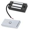 DC24V Mini Electromagnetic Lock Electronic Magnetic Door Lock 60KG Power On Lock