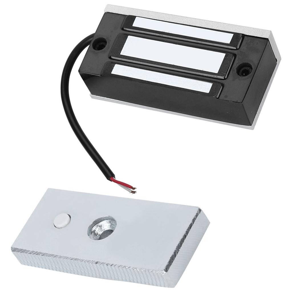 DC24V Mini Electromagnetic Lock Electronic Magnetic Door Lock 60KG Power On Lock