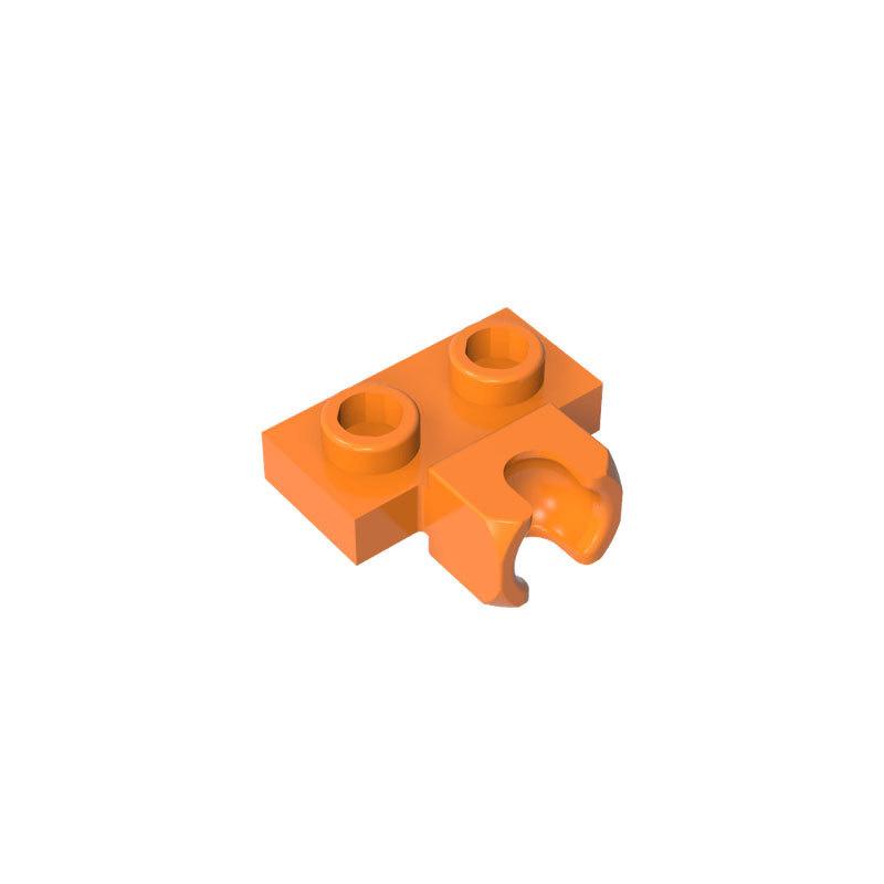 50pcs 14704 Modified 1x2 Plate with Small Tow Ball Bricks Bulk MOC Technical Building Blocks