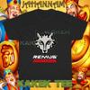 Новая американская футболка с логотипом Remus, смешная, размеры от S до 5XL