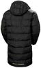 Winter Jacket Helly Hansen Unisex YU Reversible Coat Black