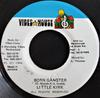 7inch Record LITTLE KIRK - Born Gangter NONE Vibes House 1996 Jamaica Reggae, Ska & Dub Used
