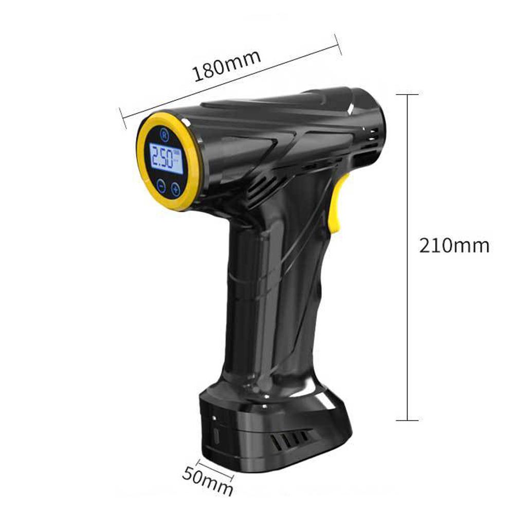 120 Вт автомобильный воздушный насос ручной воздушный компрессор портативный манометр для накачивания шин со светодиодной подсветкой для