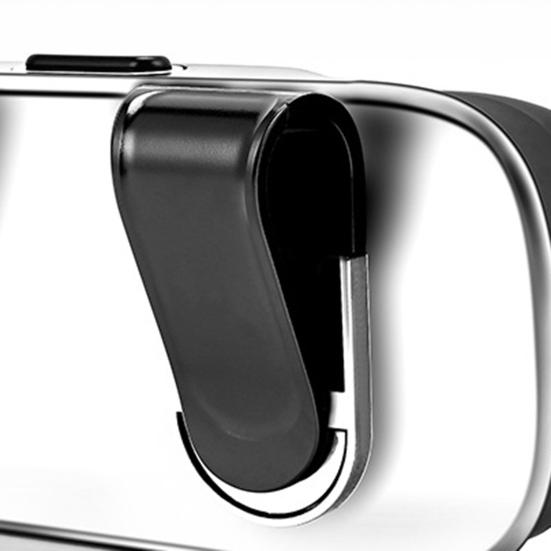 Держатель для солнцезащитных очков Органайзер для хранения очков в автомобиле Универсальный Легко установить Зажим для очков Жесткий чехол для солнцезащитных очков на козырек автомобиля