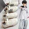 Boys' Sports Shoes 2025 Autumn New Children's Moral Training Shoes Medium and Older Children's Versatile Casual Board Shoes Girls' Forrest Gump Shoes