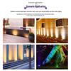 Nu Feng 3 Вт Цветной Встраиваемый светодиодный ландшафтный светильник для улицы