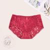 CFSC Women's Large Size Underwear Solid Color Print Lace Underwear