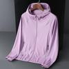 1011 Couple Hooded Sunscreen Clothing Breathable Light Outdoor Sunscreen Clothing Fishing Sunscreen Clothing Men
