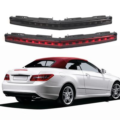 Автомобильный верхний стоп-сигнал 2078200156 2078200066 Светодиодный третий 3-й стоп-сигнал 3-й стоп-сигнал для Mercedes-Benz C207 A207 E-Class 09-17