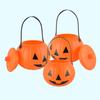 Halloween Pumpkin Bucket Treat-or-Trick Candy Box Party Props Festive Atmosphere Enhancer Fun Home Office Decoration