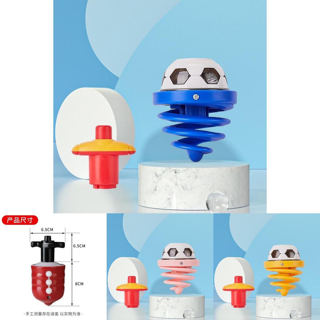 Светящийся музыкальный спиннер 'Весенний футбол' для детей, интерактивная игрушка для родителей и детей