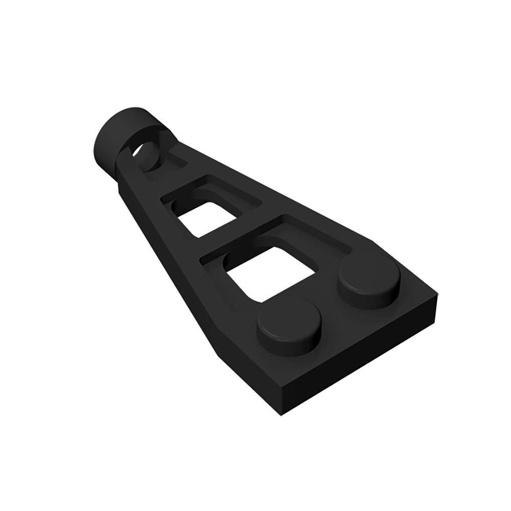 100g of 4596-Compatible MOC 1x2x4 Single-Sided Brackets with Ball Joint Base for Small Particle Building Blocks