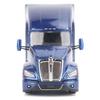 Diecast Masters | Kenworth T680 - Насыщенный лазурный | 1:Официально лицензированный литой полуприцеп масштаба 50 | Модель 71108