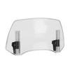 Motorcycle Windshield Deflector Adjustable Universally Heighten Extension Clip-on