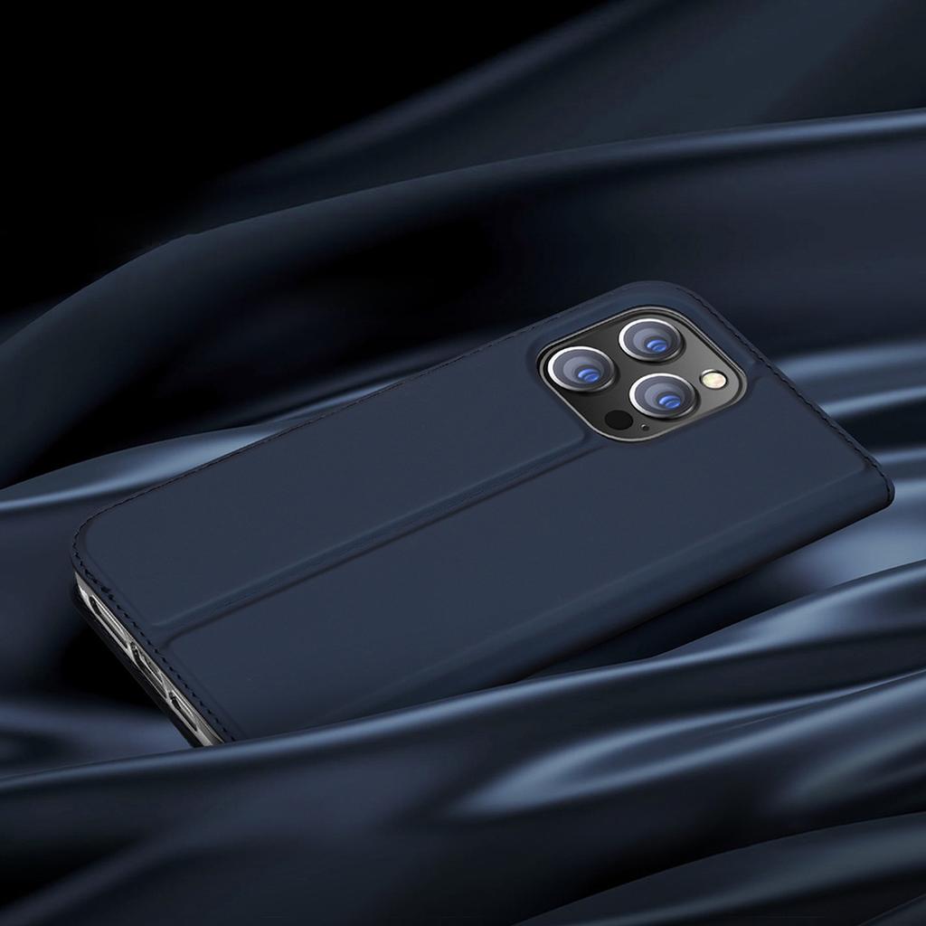 Dux Ducis Skin Pro Flip Cover Case for iPhone 14 Pro Max in Pink