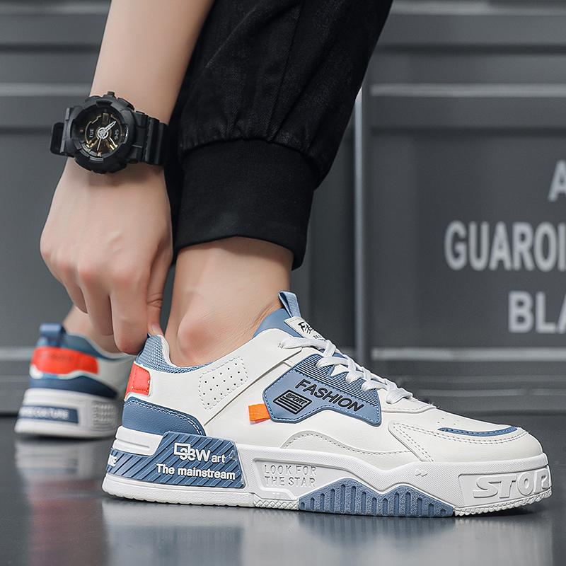 Повседневная спортивная обувь Мужская универсальная износостойкая мужская обувь Модная спортивная обувь для отдыха Кроссовки для бега Баскетбольная обувь Кроссовки для сноуборда Студенческая повседневная обувь