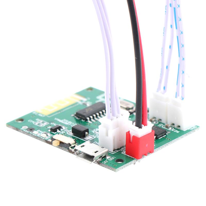 Плата усилителя Bluetooth 5.0 Mini 5W * 2 стерео усилитель мощности декодер аудио модуль