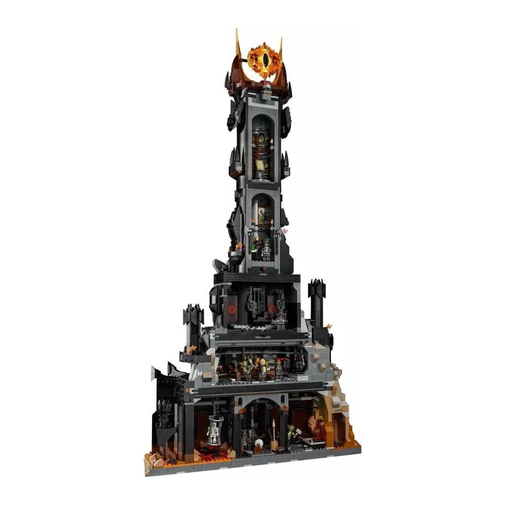 LEGO Icon Lord of the Toy Birthday Present Block Valentine Men Women Lord of the Rings Lord of the Rings 10333 Rings Barad-Dur