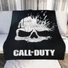 Pop Game COD-Call of Duty Узоры Плед Геймерский Фланелевый Плед Уютное Покрытие для Дивана Ленивца Супер Мягкое Простыня Матрасы