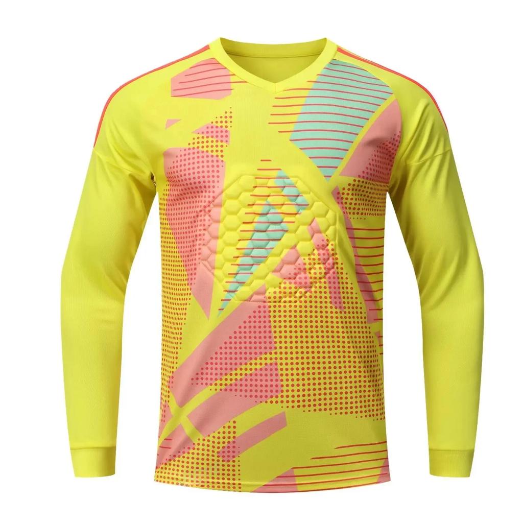 The New 2026 Football Goalkeepers' Chest Print Camouflage Men's and Women's Sports Teams' Competition Training