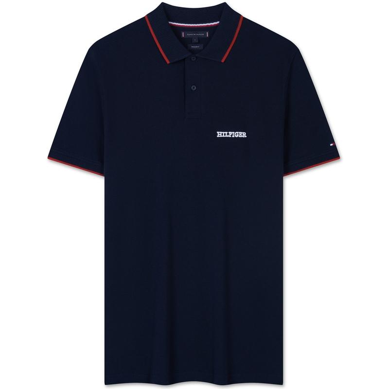 Tommy Hilfiger Мужская рубашка-поло MW0MW35614