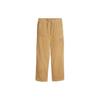 X RHUIGI Corduroy Drawstring Casual Long Pants FW23 Men Bottoms Sandy-Beige 620891-84