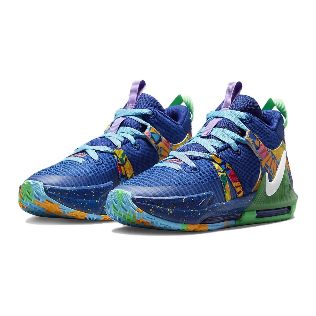 Новые Nike LeBron Witness 7 Kaleidoscope GS DQ8650-400