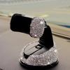 Mobile Phones Stand Car Phone Holder Crystal Rhinestones Crystal Phone Holder Dashboard Mounts