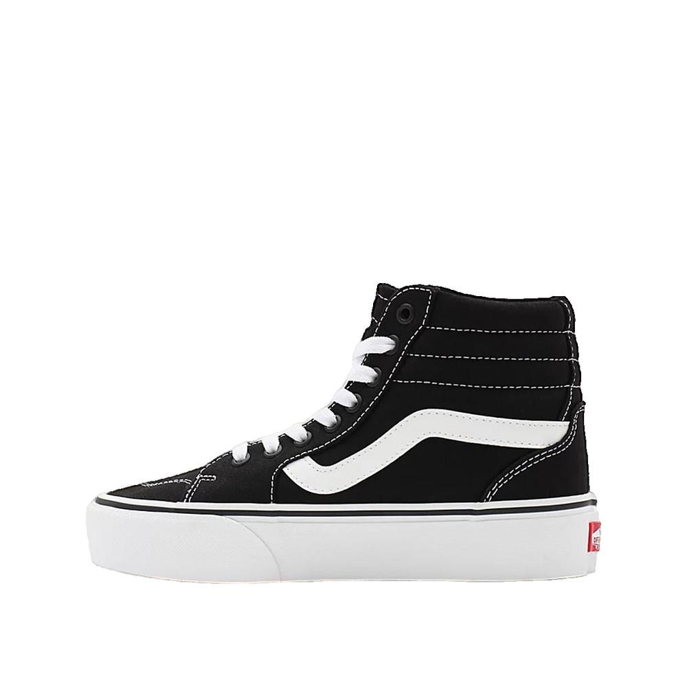 Footwear Type + Vans + Filmore Hi Platform