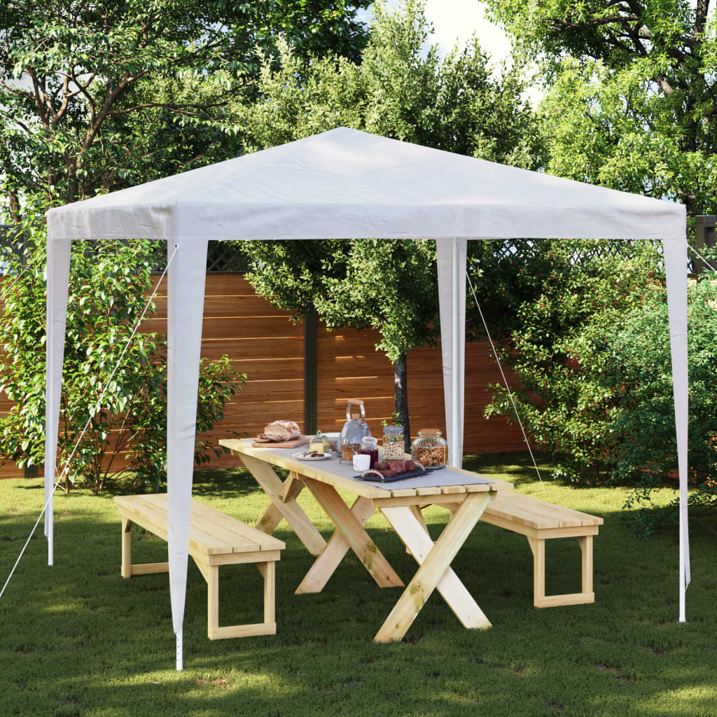 Party Tent 2.5 x 2.5 m White