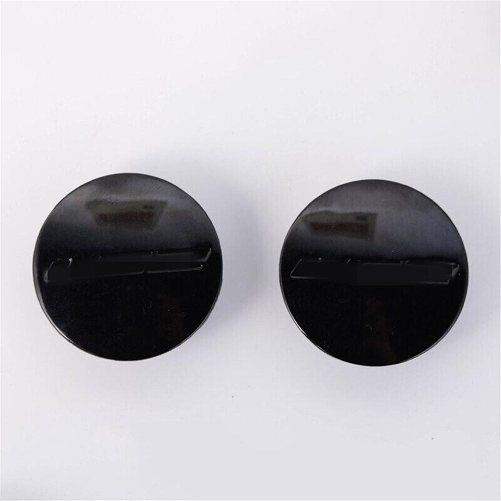 Пара Частей Визора Мотоциклетного Шлема Основание Крышка Щитка Черный Для LS2 OF562 Airflow