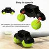 Indoor Bike Trainer Anti Vibration Feet Set Includes Plastic Stabilizer Pads Exercise Cycling Feet Mat for Home Gyms Use 24BD