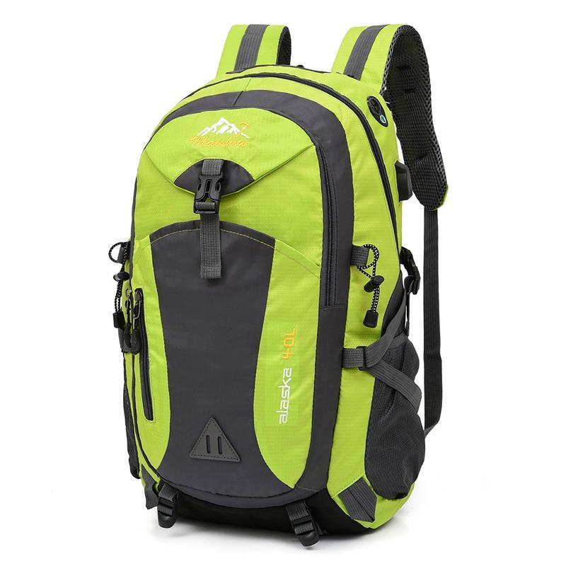 40L Unisex Waterproof Men Backpack Travel Pack Sports Bag Pack Outdoor Hiking Climbing Camping Backpack for Male KTY