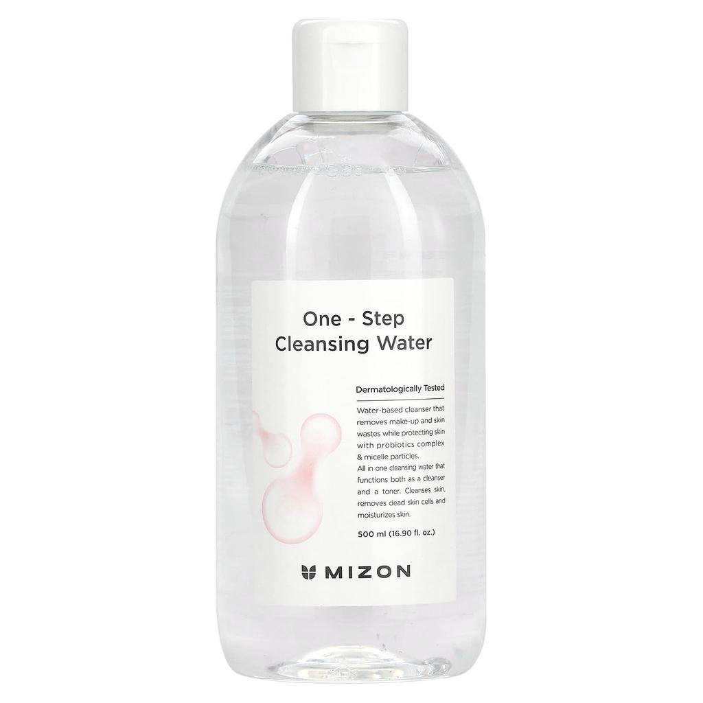 One Step Cleansing Water, 500Ml(16.9Fl Oz)