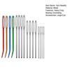Yousheng 6/16Pcs Yarn Needle Set Assorted Darning Tapestry Needles Large Eye Blunt Bent Weaving Knitting Needles Sewing Crocheting Accessories