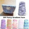50 г/шарик, материал «сделай сам», полиэстер, шерстяная ручная работа, красочная шерстяная градиентная специальная необычная пряжа