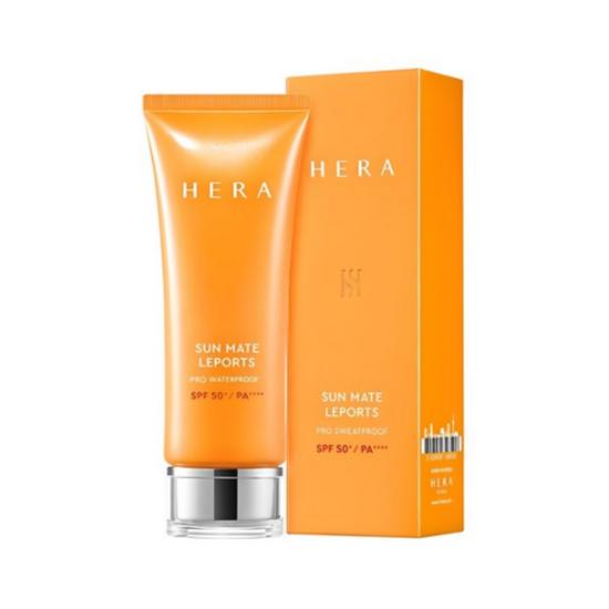HERA Sun Mate Leports Pro Waterproof Sunscreen SPF50+ PA++++ Long-Lasting UV Protection 70ml