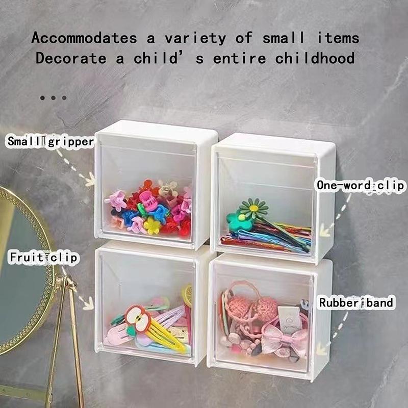 Настенный органайзер, многоцелевой, для снятия макияжа в ванной, держатель для ватных палочек, инструменты для организации дома