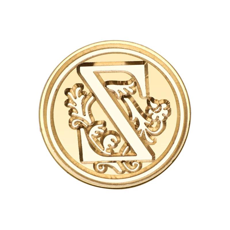 Набор ретро-штампов из сургуча - силиконовые штампы с логотипами для скрапбукинга, свадеб, мыловарения и многого другого - идеально подходит для заглавных букв